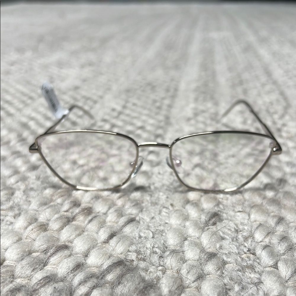 Free People Silver Frame Tinted Sunglasses